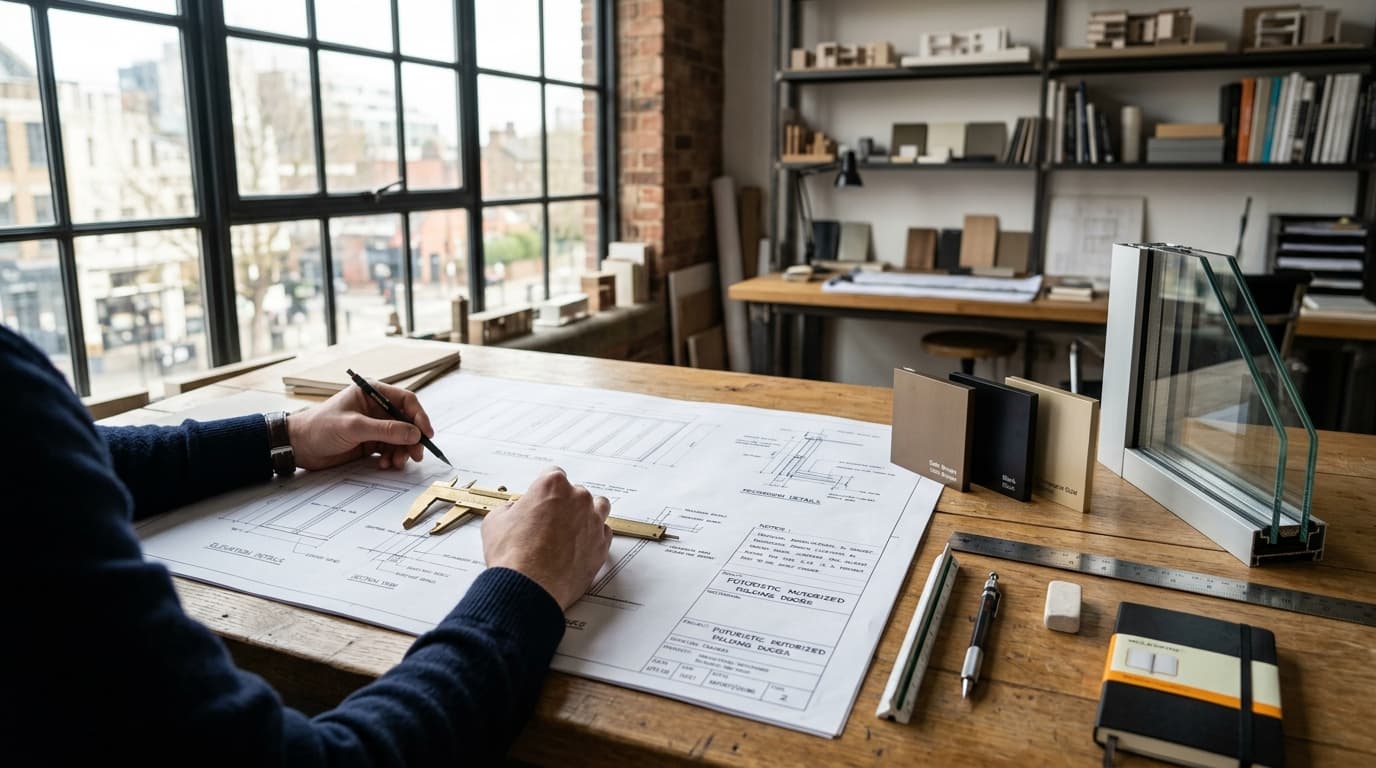 Founder Kanapathipillai Ayathurai Custom Drafting Tables Blueprint
